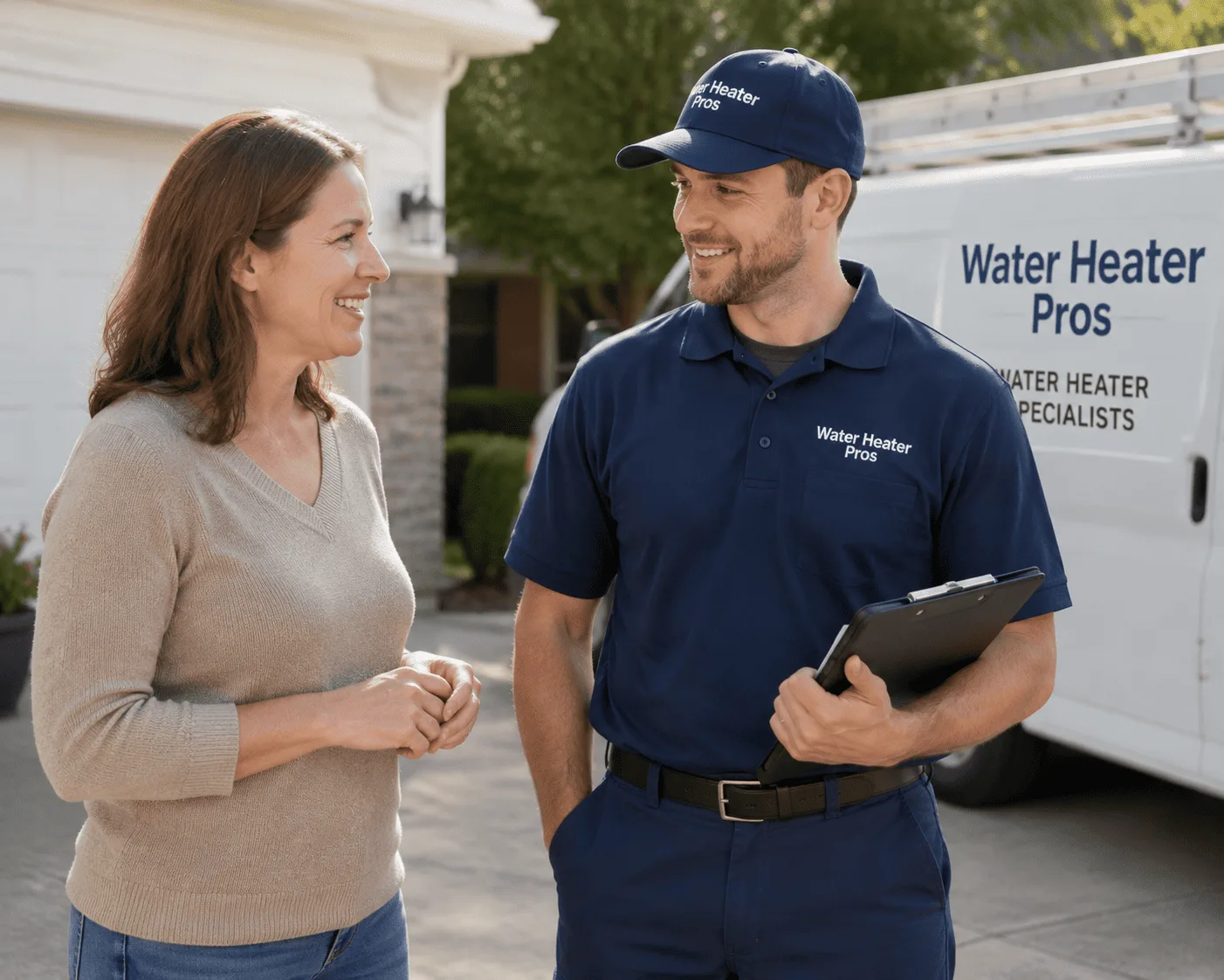 Water Heater Repair Help for Cuervo, NM